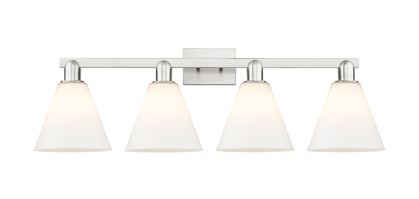Arcadia Bath Vanity Light Cast Brass