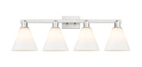 Arcadia Bath Vanity Light Cast Brass