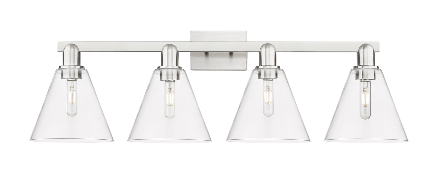 Arcadia Bath Vanity Light Cast Brass