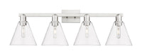 Arcadia Bath Vanity Light Cast Brass