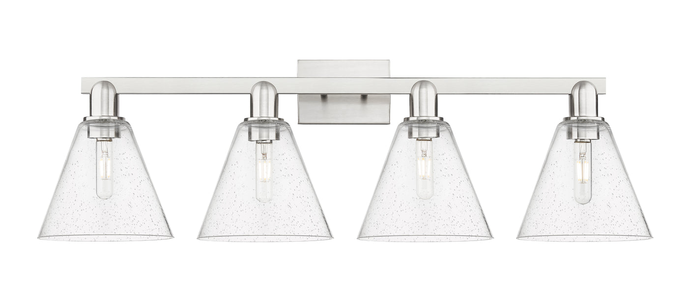 Arcadia Bath Vanity Light Cast Brass
