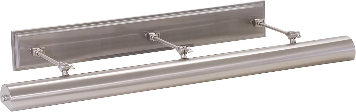 42-inch Oxford Satin Nickel LED Direct Wire Picture Light