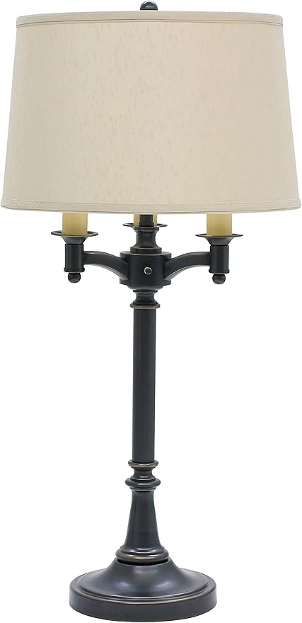 31.75-inch Lancaster Oil Rubbed Bronze Table Lamp