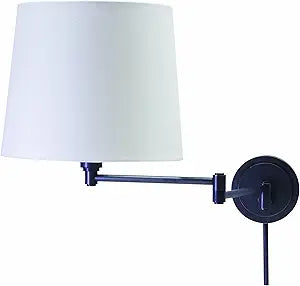 12-inch Townhouse Oil Rubbed Bronze Wall Swing Lamp