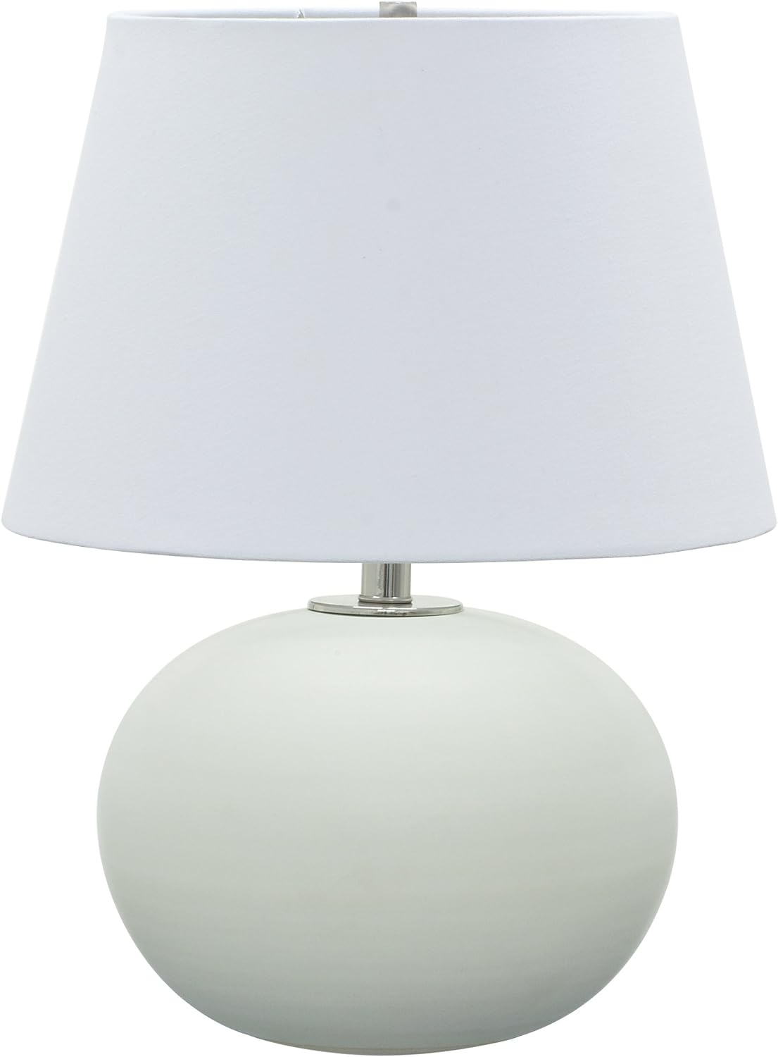 22-inch Scatchard Matte White LED Table Lamp