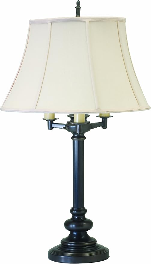 30.25-inch Newport Oil Rubbed Bronze Table Lamp