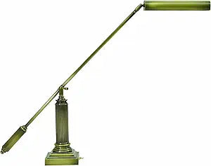 26-inch Grand Piano Antique Brass Desk Lamp