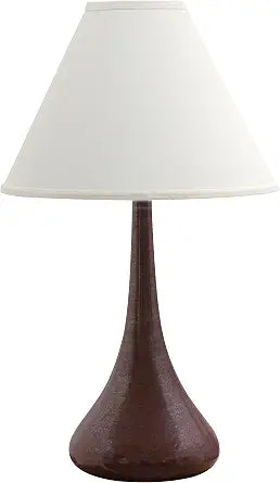 26-inch Scatchard Iron Red Table Lamp