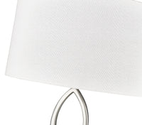 12.8'' Rylee Brushed Nickel 1 Light Wall Sconce