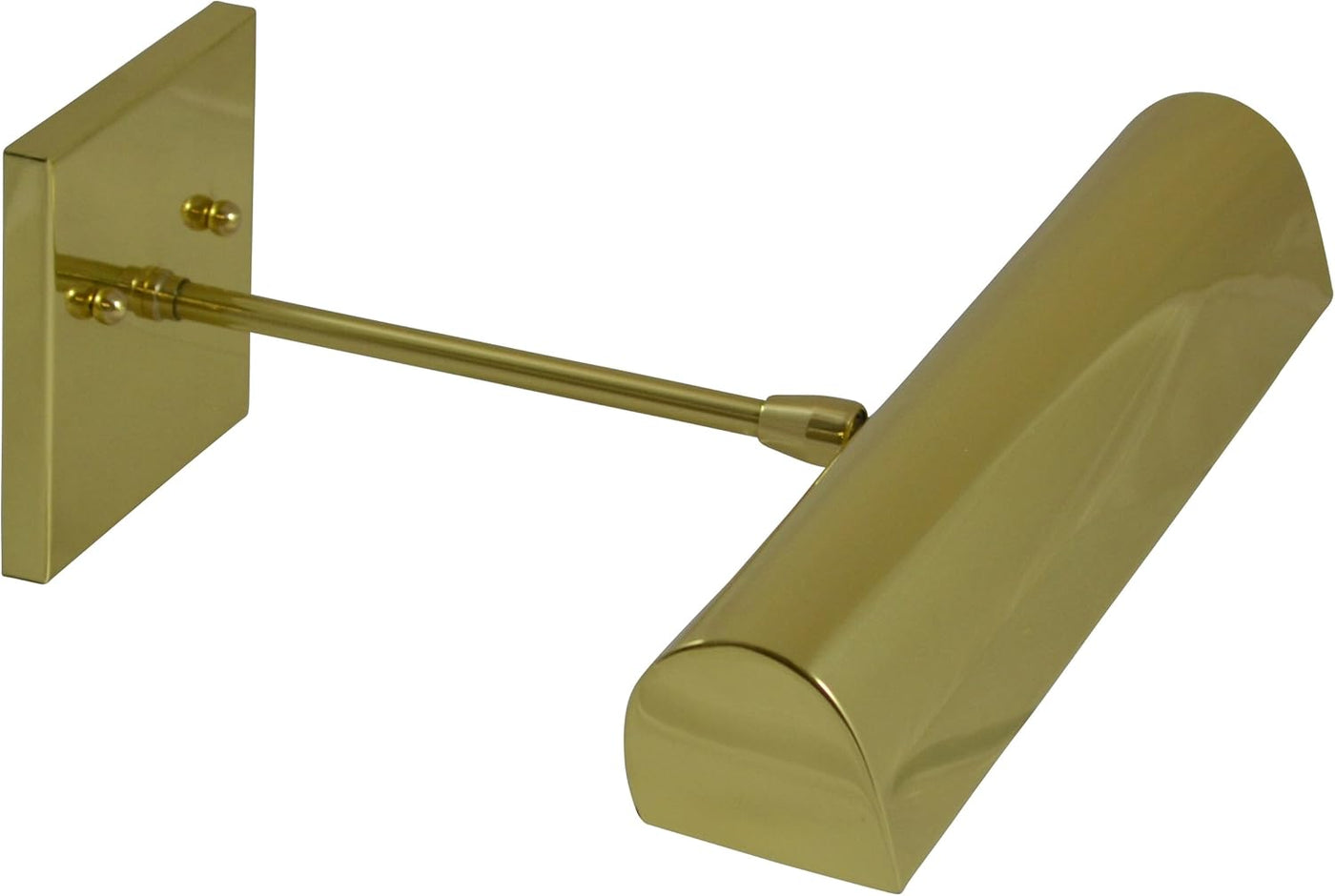 14-inch Classic Traditional Polished Brass LED Direct Wire Picture Light