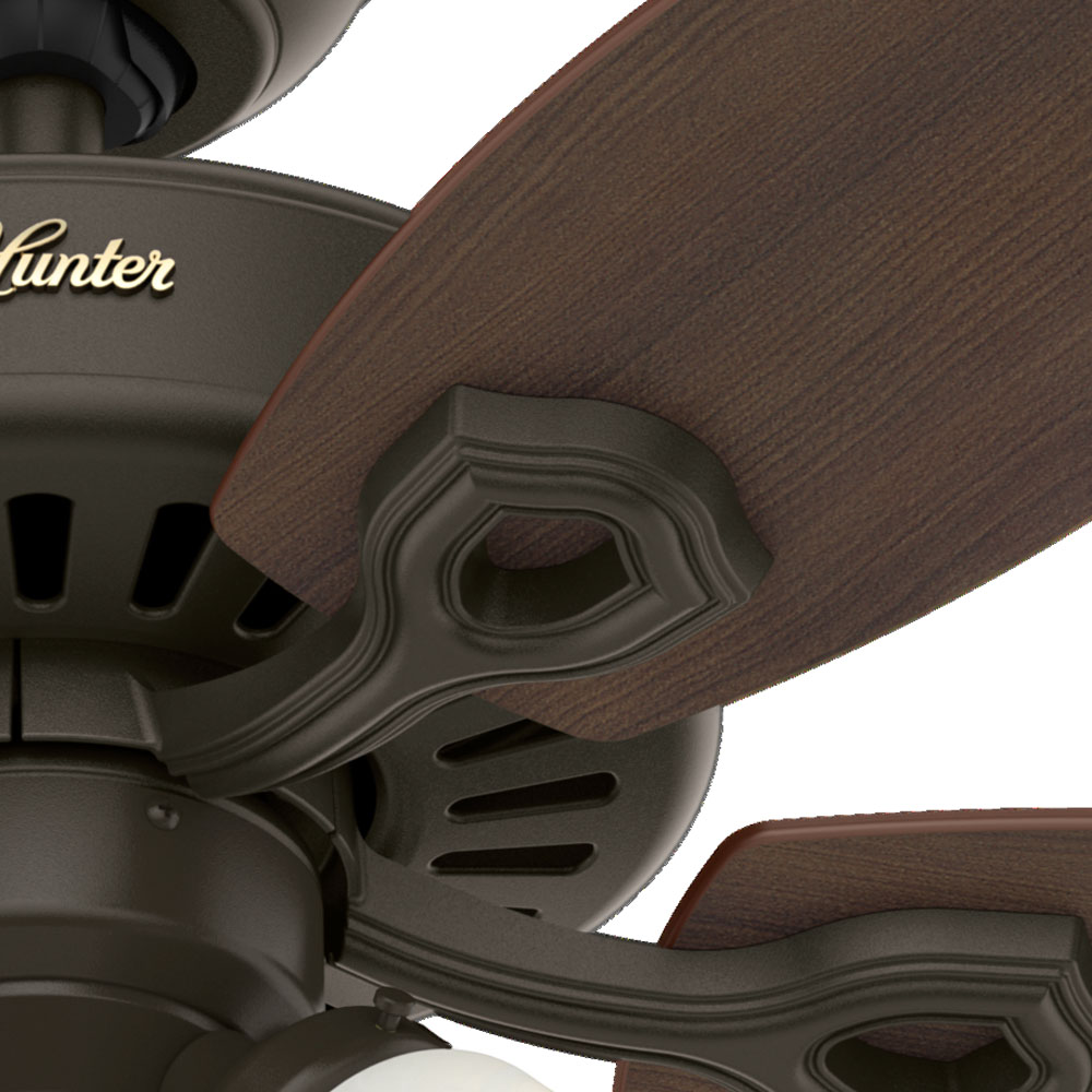 42 inch Builder New Bronze Ceiling Fan with LED Light Kit