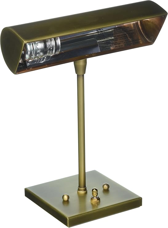 8-inch Classic Traditional Antique Brass Direct Wire Picture Light
