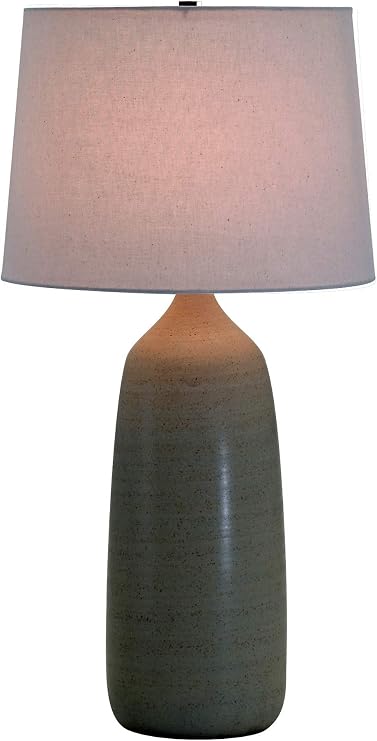 31-inch Scatchard Oatmeal Table Lamp