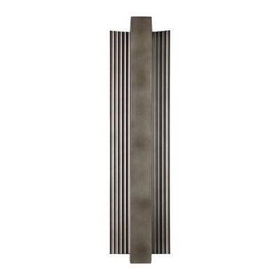 Jubilee 24-inch Forged Bronze 5CCT LED Exterior Wall Sconce