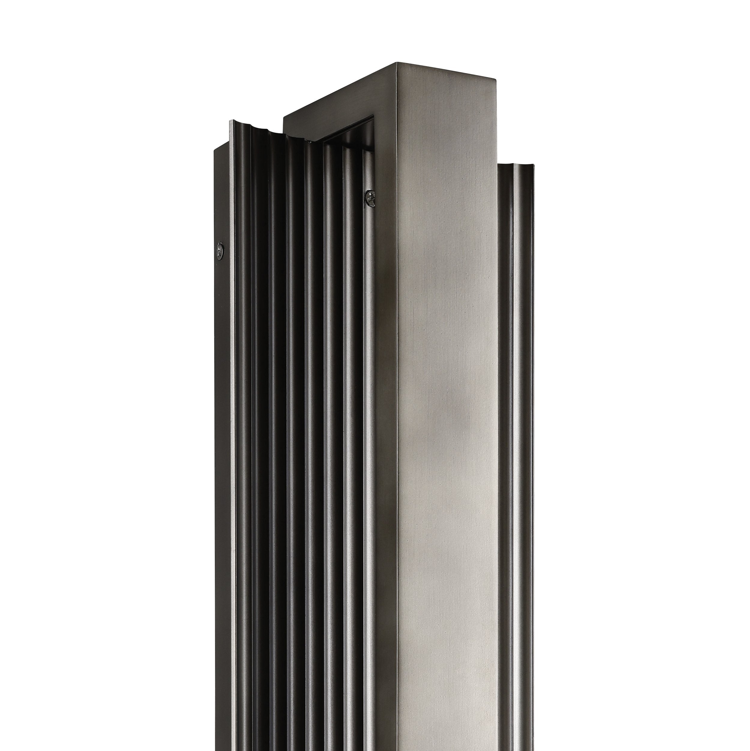 Jubilee 24-inch Forged Bronze 5CCT LED Exterior Wall Sconce