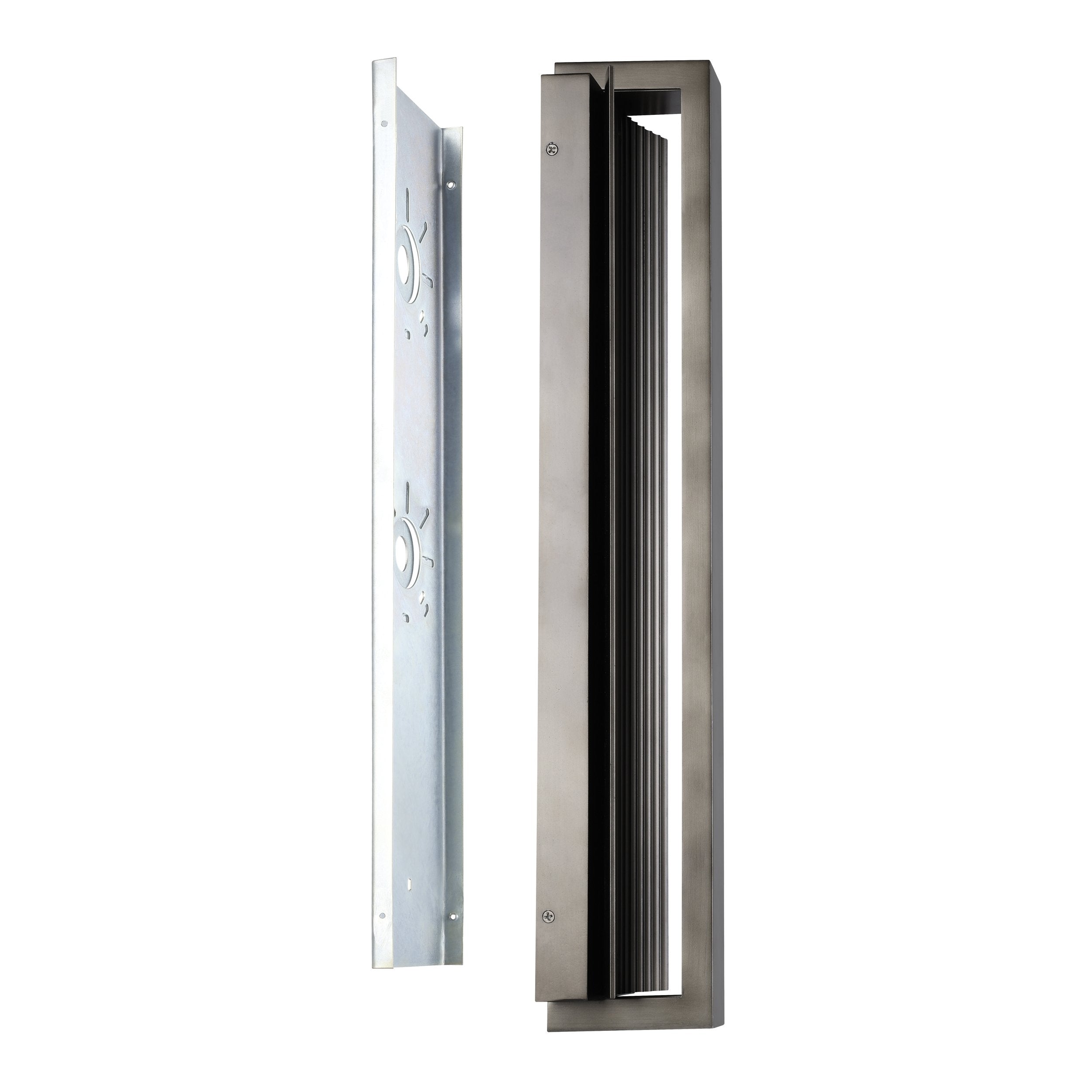 Jubilee 24-inch Forged Bronze 5CCT LED Exterior Wall Sconce