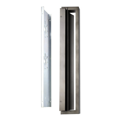 Jubilee 24-inch Forged Bronze 5CCT LED Exterior Wall Sconce