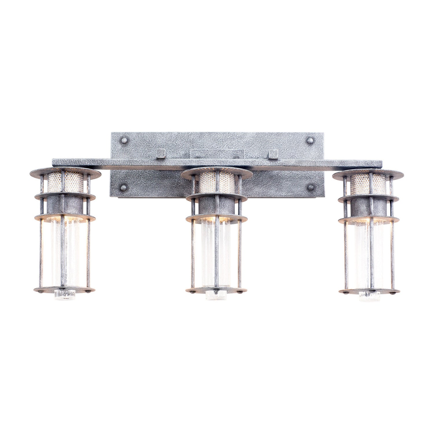 26'' Anchorage 3 Light Rugged Iron Vanity Light