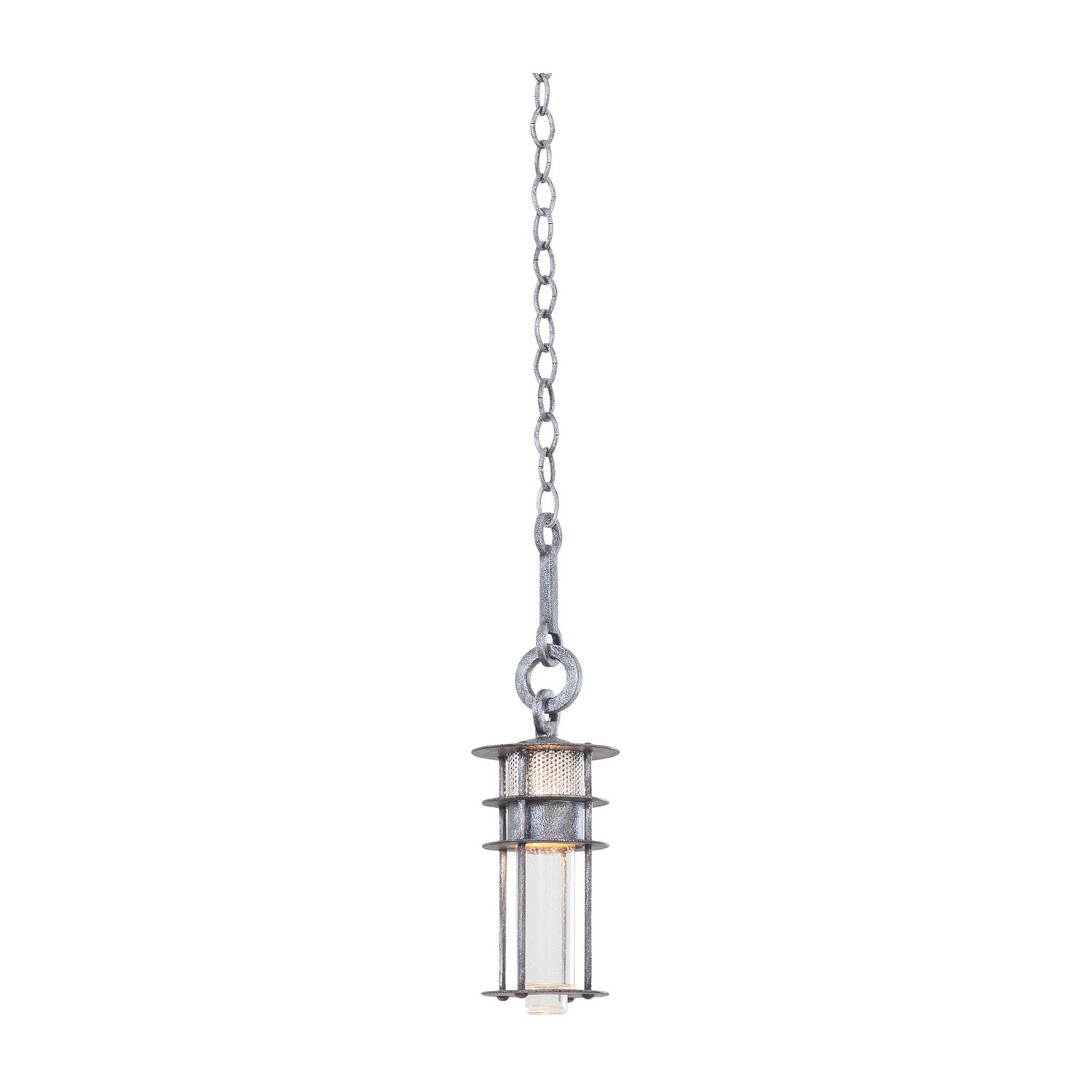17'' Anchorage 1 Light Rugged Iron Pendant