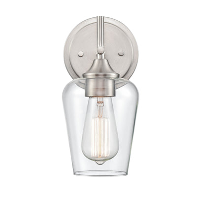 5'' Ashford Brushed Nickel 1 Light Wall Sconce