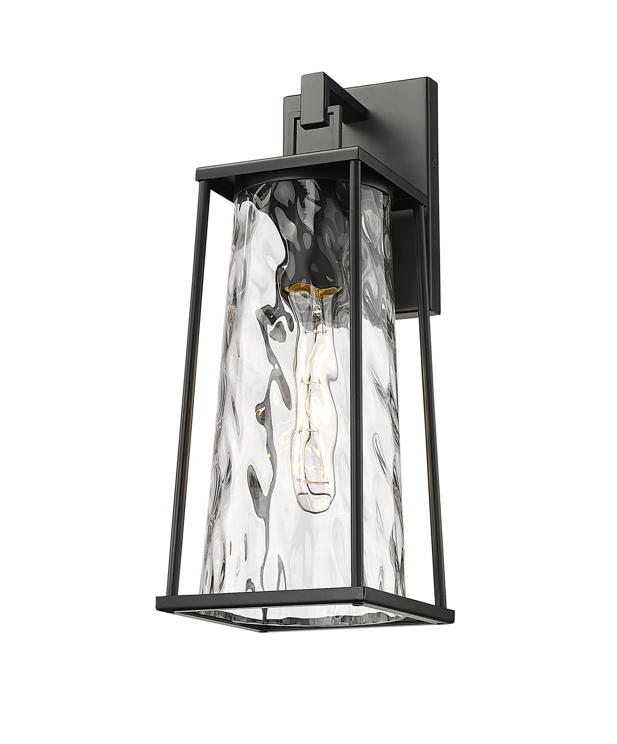 6'' Dutton Powder Coated Black 1 Light Wall Sconce