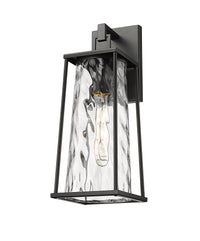 6'' Dutton Powder Coated Black 1 Light Wall Sconce