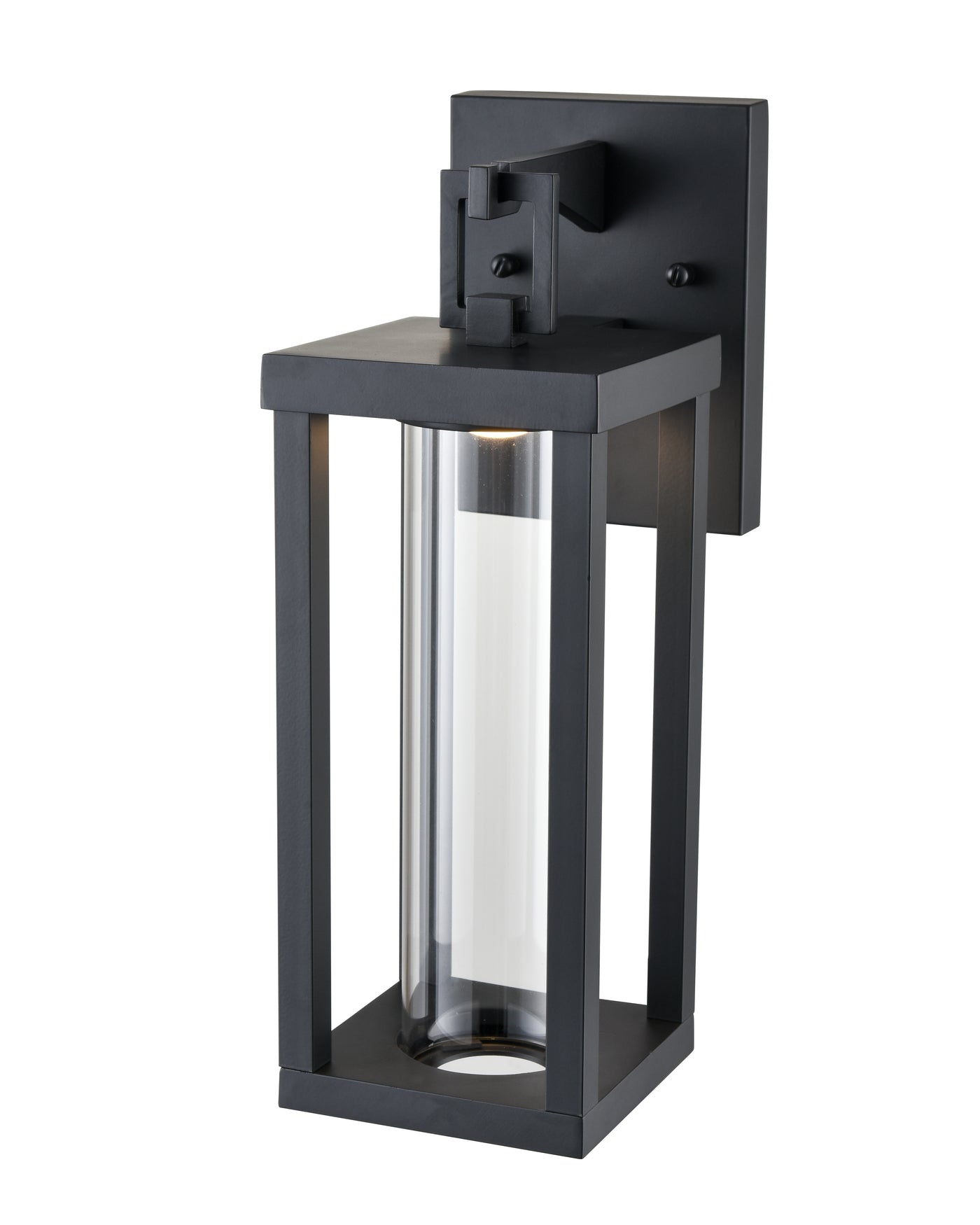 5'' Dumont Powder Coated Black  Light Wall Sconce
