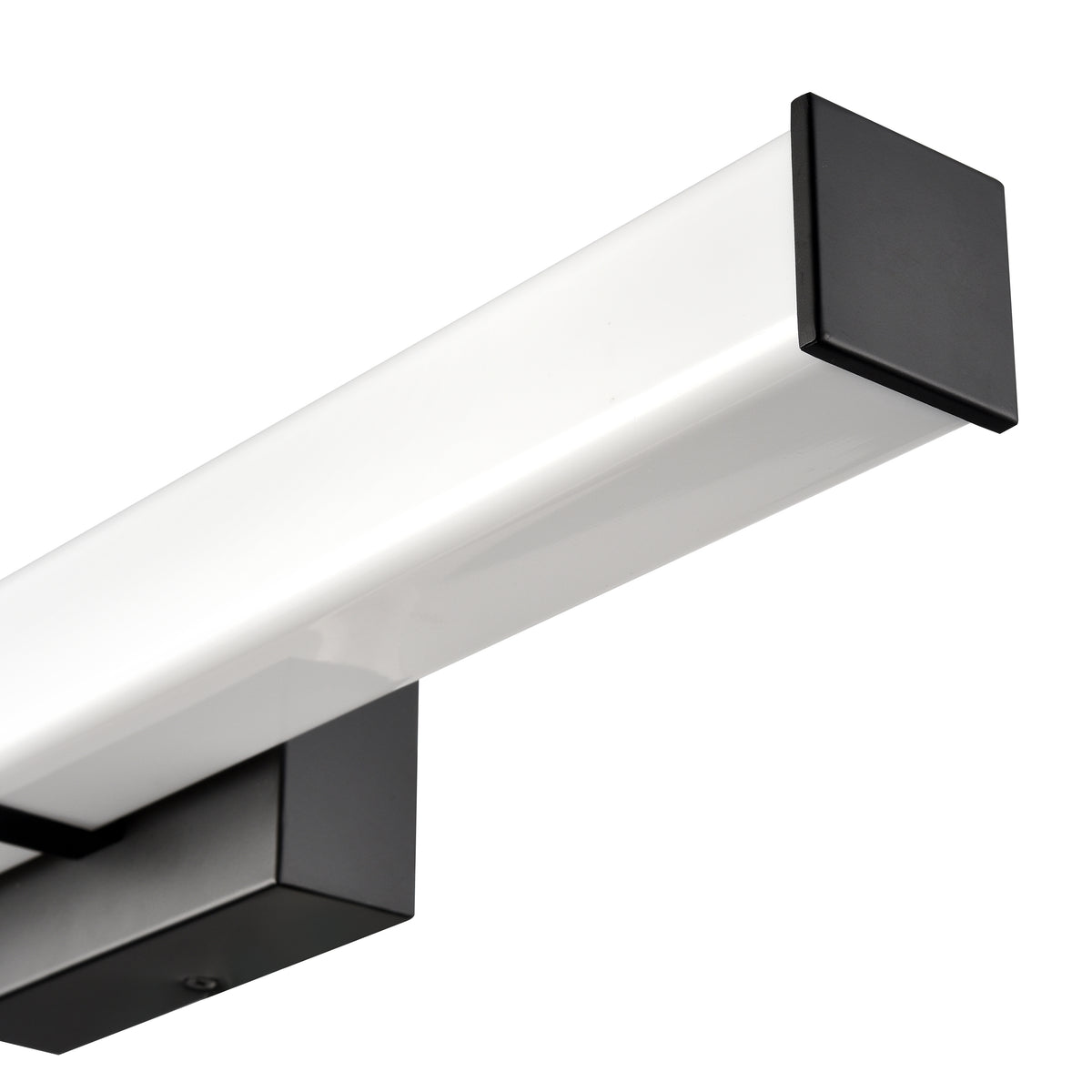24'' Tron Matte Black  Vanity Light