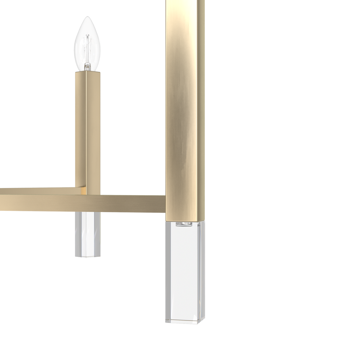 Sunjai 40-inch 9-light Alturas Gold Chandelier