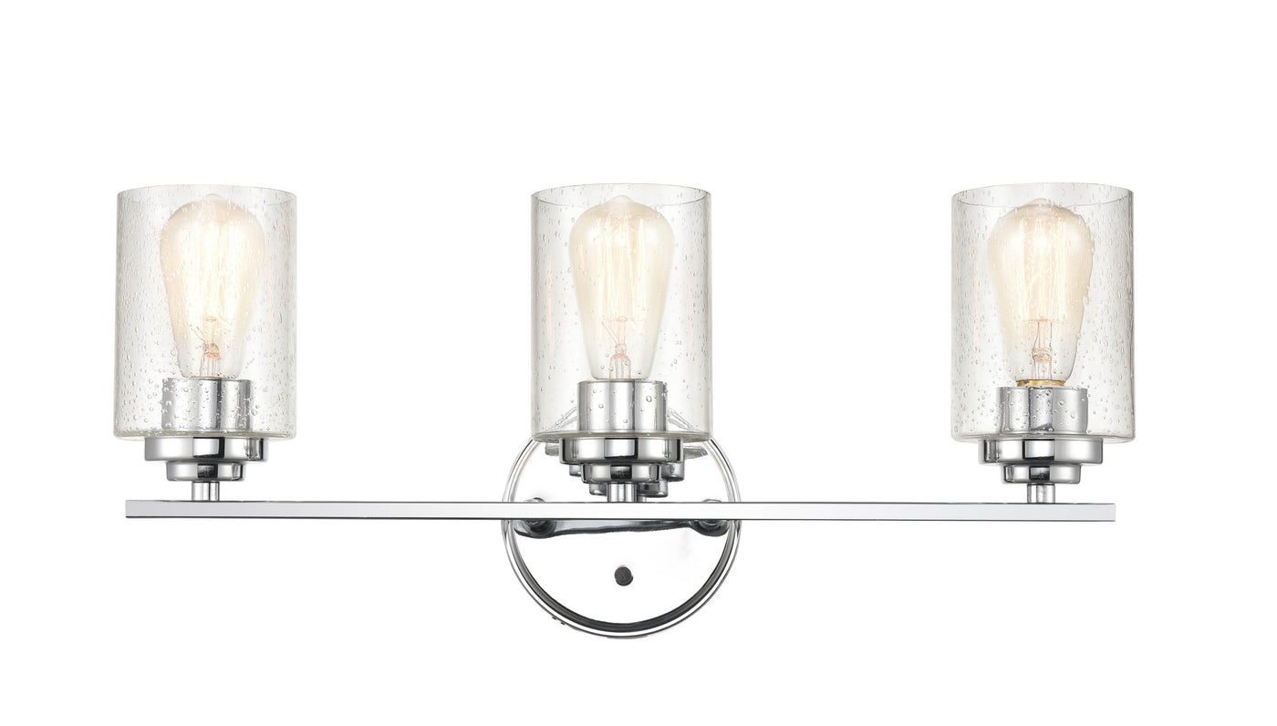22'' Moven Chrome 3 Light Bath Vanity