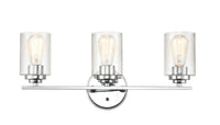 22'' Moven Chrome 3 Light Bath Vanity