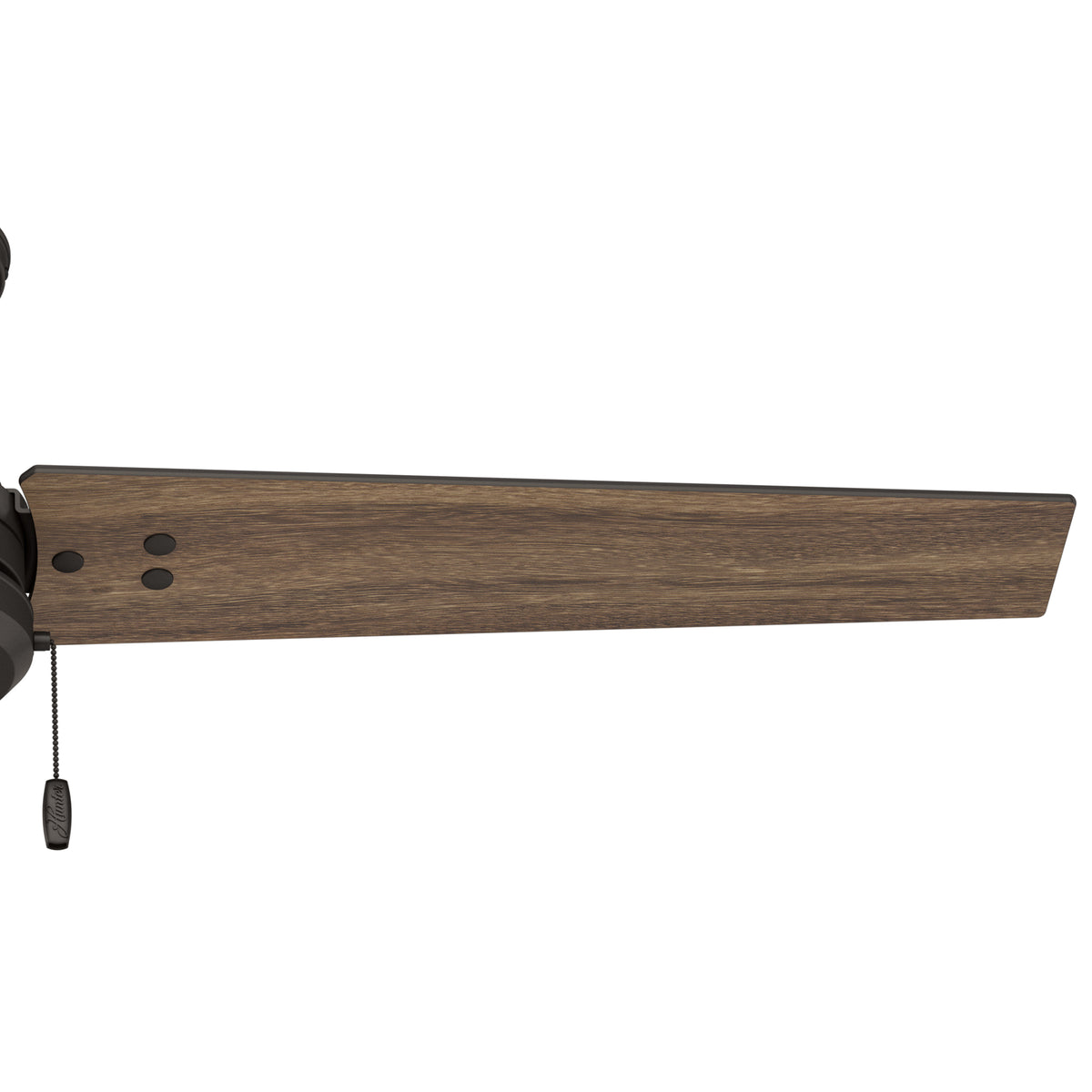 52 inch Cassius Premier Bronze Damp Rated Ceiling Fan and Pull Chain