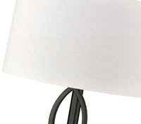 12.8'' Rylee Matte Black 1 Light Wall Sconce