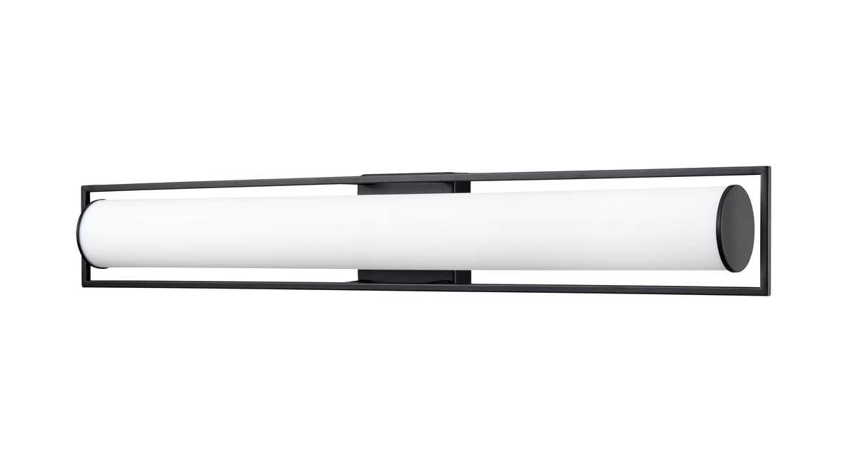 32'' Teylor Matte Black  Vanity Light