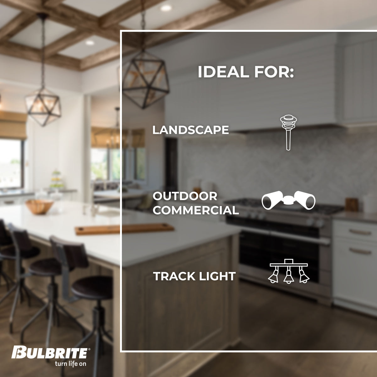MR16 Dimmable White Filament LED Light Bulb with GU5.3 Base, 2700K, 500 Lumens, 2-Pack
