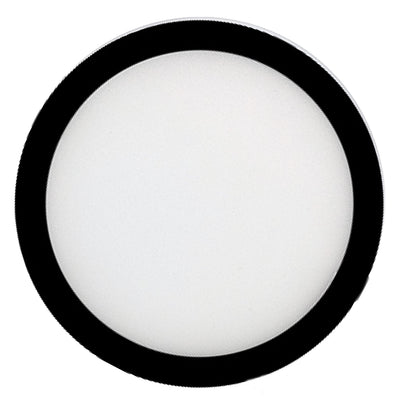 5-inch Black 10.3W Dimmable LED Flush Mount Ceiling Light, 3000K, 850 Lumens
