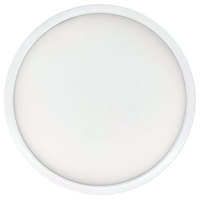 7-inch White 14W Dimmable LED Flush Mount Ceiling Light, 3000K, 1150 Lumens