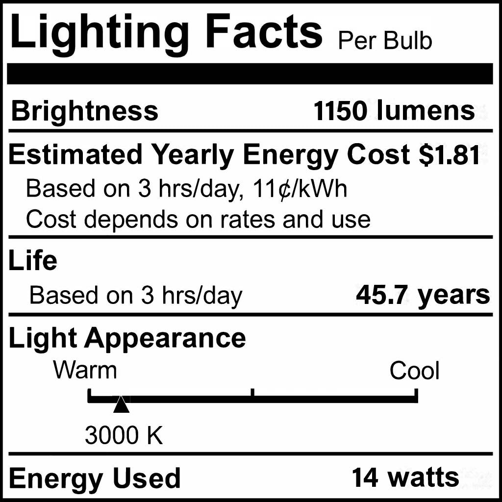 7-inch Nickel 14W Dimmable LED Flush Mount Ceiling Light, 3000K, 1150 Lumens