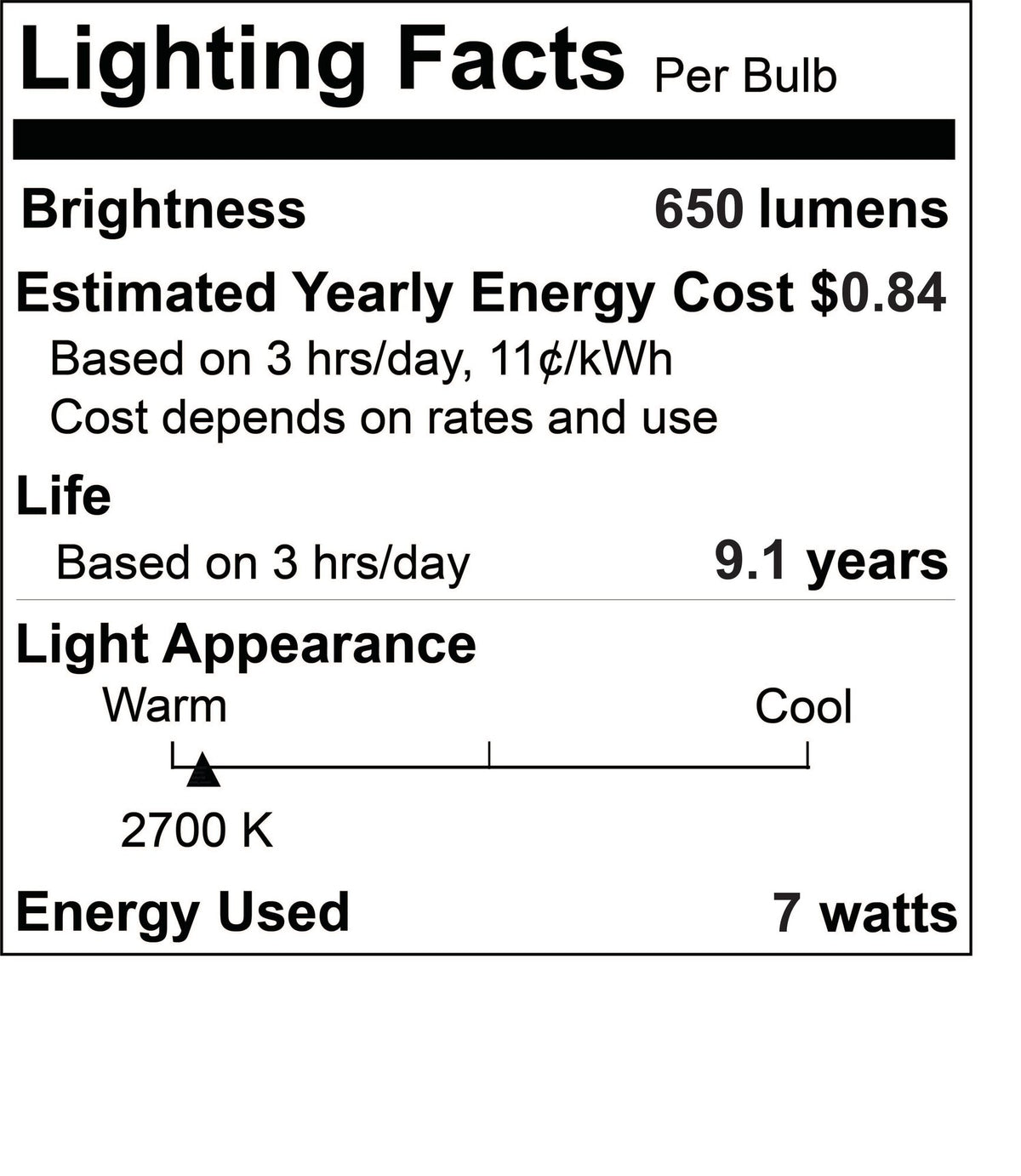 G25 7W Dimmable Milky Filament LED Light Bulb with E26 Base, 2700K, 800 Lumens, 8-Pack