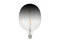 Gradient C53 4.5W Dimmable Clear/Smoke Filament LED Light Bulb with E26 Base, 3000K, 200 Lumens