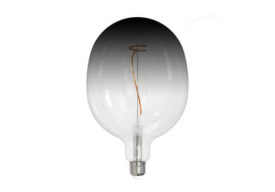 Gradient C53 4.5W Dimmable Clear/Smoke Filament LED Light Bulb with E26 Base, 3000K, 200 Lumens