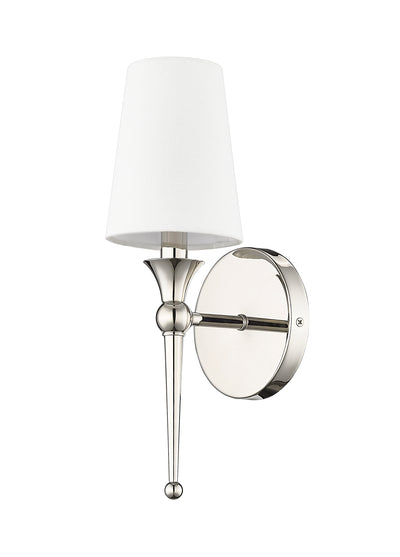 5''  Polished Nickel 1 Light Wall Sconce