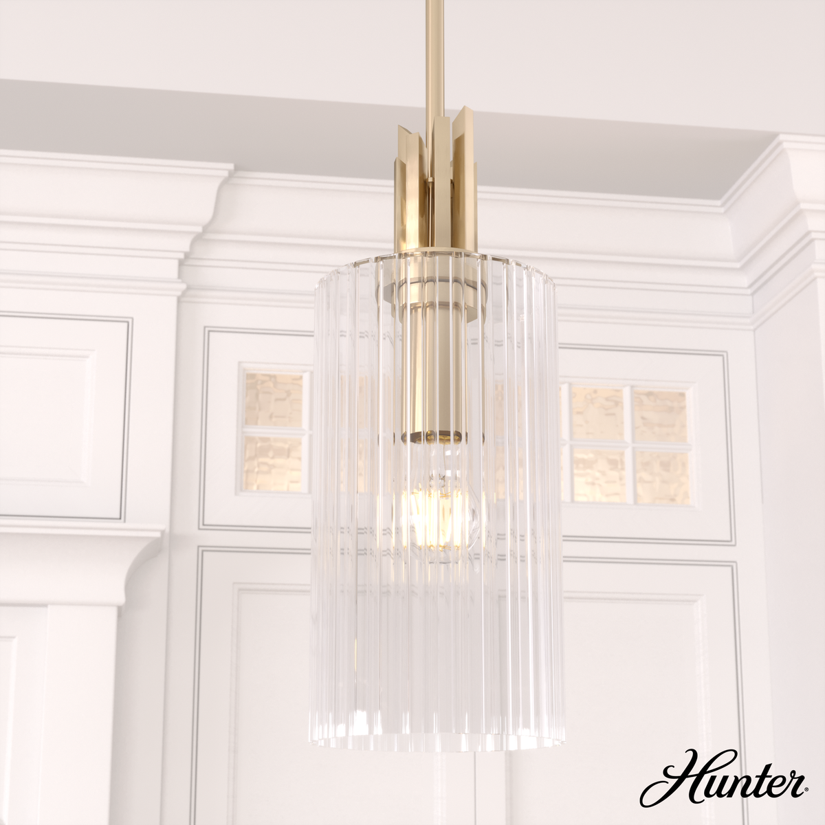 Saddle Creek 16-inch 1-light Noble Bronze Schoolhouse Pendant with Seeded Glass