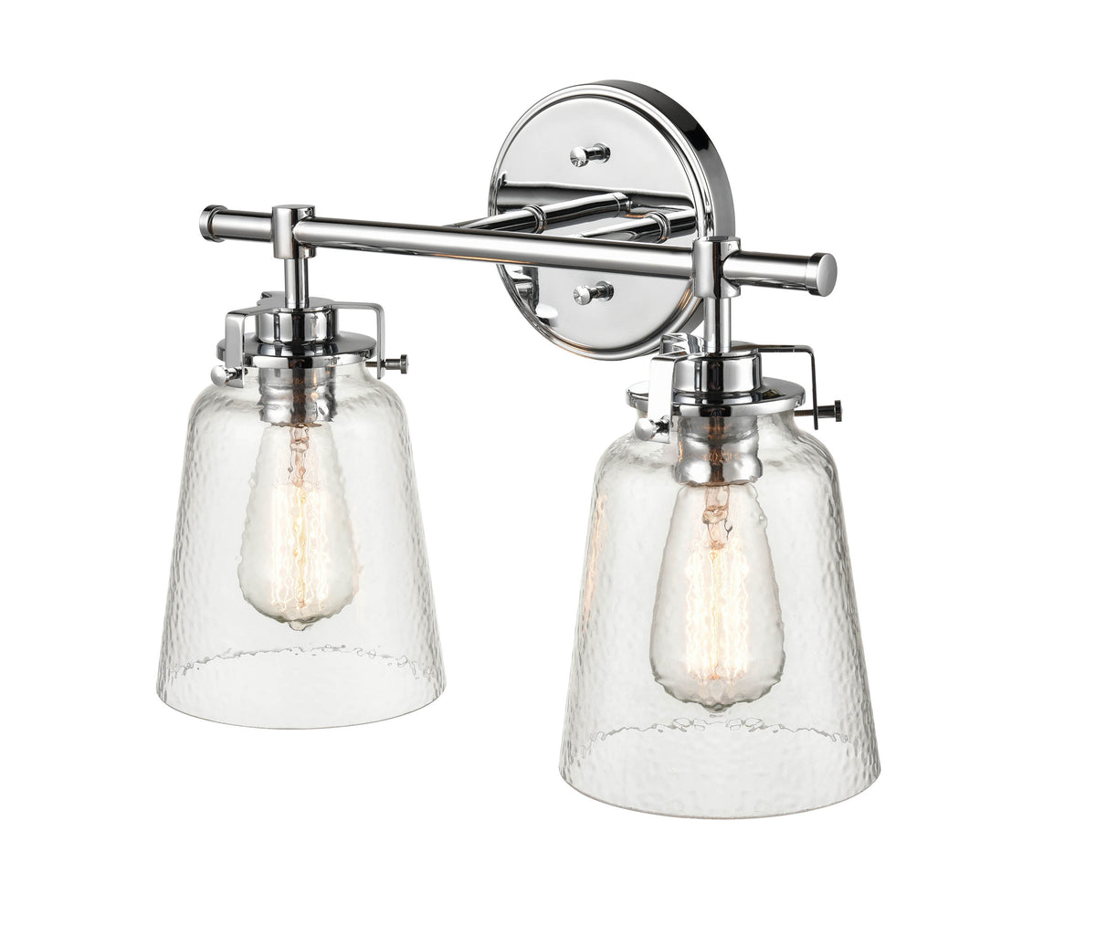 16'' Amberose Chrome 2 Light Bath Vanity