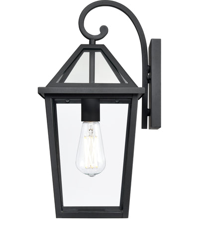 8.25'' Eston Textured Black 1 Light Wall Sconce