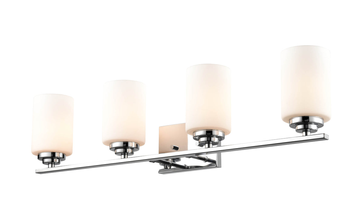 31.13'' Durham Chrome 4 Light Bath Vanity