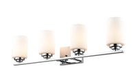 31.13'' Durham Chrome 4 Light Bath Vanity