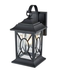 6'' Allbert Powder Coated Black 1 Light Wall Sconce