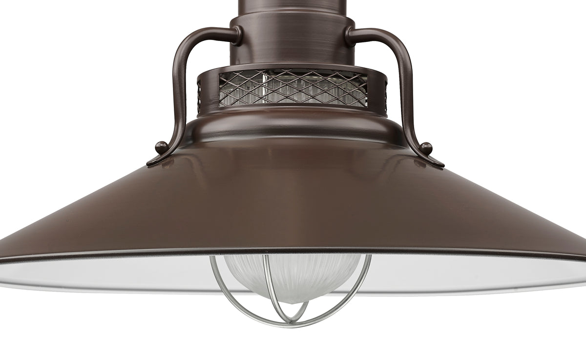 18'' Architectural Bronze Metal R Series Railroad Shade