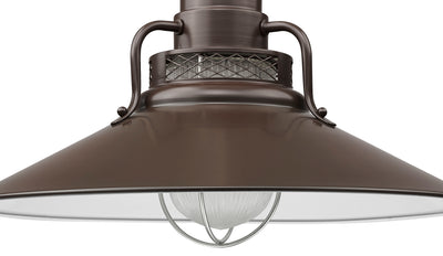18'' Architectural Bronze Metal R Series Railroad Shade